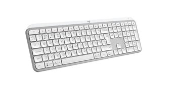 Logitech Mx Keys S - Açık Gri, İngilizce Qwerty Düzeni
