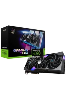MSI GeForce RTX 5090 32G GAMING TRIO OC GDDR7 512Bit DX12 DLSS4 Gaming (Oyuncu) Ekran Kartı