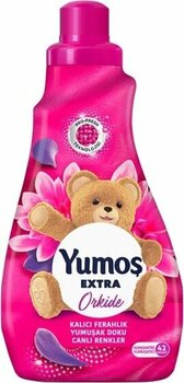 Yumoş Extra Konsantre Çamaşır Yumuşatıcı Orkide 1008 Ml 42 Yıkama 3 Adet