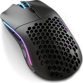 Glorious Model O Rgb Minus Kablosuz Bamf Sensörlü 19000 Dpi 65 Gram Gaming Mouse Mat Siyah