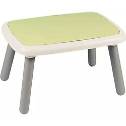 Smoby Pastel Beyaz ve Yeşil 880408 Çocuk Masası