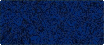 Porge Pro Gaming Mouse Pad 90X40 Mouse Pad Xxl Büyük Oyuncu Mouse Pad Speed Topo Mouse Pad - Lacivert