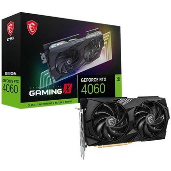 Msı Geforce RTX4060 Gamıng x 8g 8gb Gddr6 128BIT 1xhdmı 3xdp Ekran Kartı