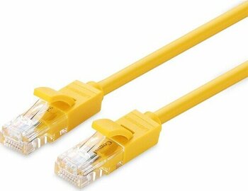 UGREEN CAT5e Ethernet Kablosu, 3 Metre, Sarı, 11232 - 3 m