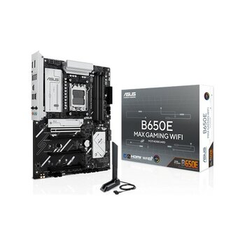 Asus B650E Max Gamıng Wıfı W Amd B650 Ddr5 M.2 Dp/hdmı Pcı 5.0 Am5 Anakart