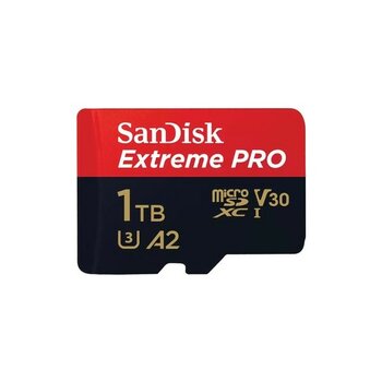 Verto Sandisk Extreme Pro Microsd Card 1tb 4K