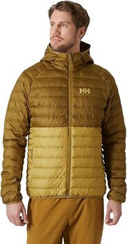 Helly Hansen Banff Insulator HH.63251-787 Kapüşonlu Bej Erkek Şişme Mont