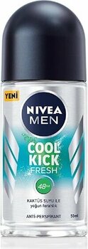 3 Adet  Nivea Roll-On Cool Kick Fresh 50 Ml