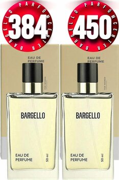 Bargello Parfüm 384 Kadın Parfüm Floral 50 Ml EDP + Bargello 450 Kadın Parfüm Floral 50 Ml EDP