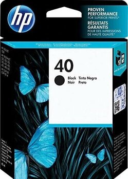 HP 40 51640AE Siyah Kartuş