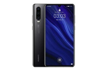Huawei P30, 128Gb 6Gb Ram, Siyah
