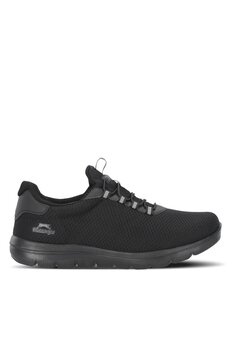 Slazenger FLEX FIT I Erkek Siyah / Siyah Koşu & Yürüyüş Spor Ayakkabısı 46 Numara