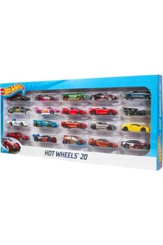 HOT WHEELS Mattel 20'li Araba Seti Oyuncak Orijinal Lisanslı Araba Seti