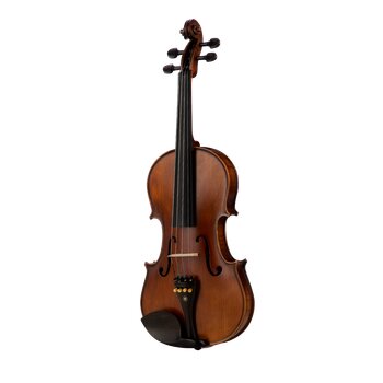 Vanetta Vl-4 / 4/4 Masif Keman (Abanoz Kulak Ve Aksam)