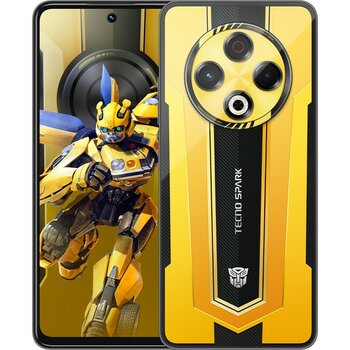 Tecno Spark 30 256 GB 8 GB Ram - Siyah - Sarı