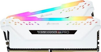 Corsair Vengeance RGB Pro 32 GB (2x16) 3200 MHz DDR4 CL16 CMW32GX4M2E3200C16W Ram