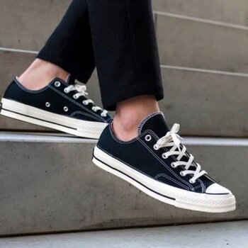 Converse Chuck Taylor Low 70S Black