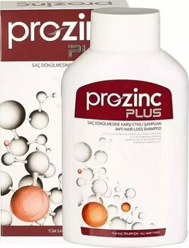 Prozinc Plus Saç Dökülmesine Karşı Etkili 300 ml Şampuan