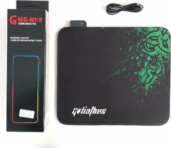 Unico Rgb Mouse Pad Led Işıklı Gaming Mouse Pad 35x30cm Mp-1135