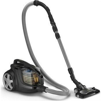 Marathon Ultimate Toz Torbasız Elektrikli Süpürge, Allergy H13 Filtre, Triactive Başlık Premium Süpürge - Siyah