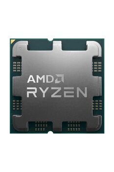 Amd Ryzen 5 7600X Tray 4.7 Ghz 6 Çekirdek 38Mb Cache Am5 Soket 5Nm Kutusuz Fansız İşlemci