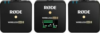 Rode Wireless Go II Ultra Kompakt Telsiz Mikrofon Sistemi Siyah Renk