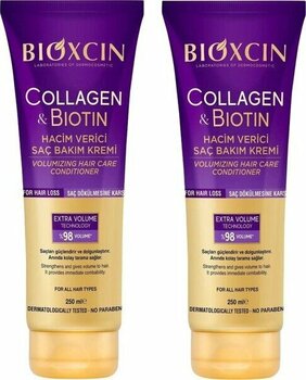 Bioxcin Collagen Biotin Hacim Verici Saç Bakım Kremi 250 ml 2 Adet