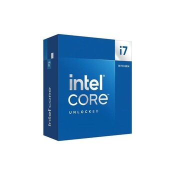 Intel Core I7 14700K 20 Core 3.40 Ghz 33MB 1700P 125W Box (Kutulu) (Fansız) (14. Nesil) (Vga)