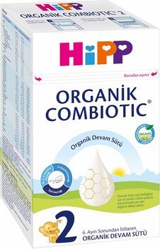 HiPP 2 Organik Combiotic Devam Sütü 600 gr