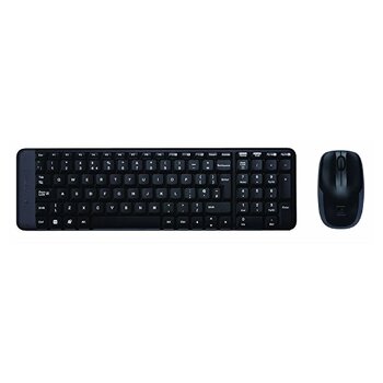 Logitech Mk220 Kablosuz Combo Tr Klavye Mouse Set (920-003163)