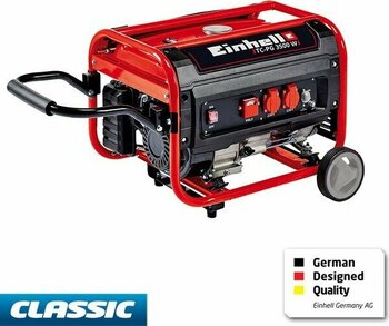 Einhell TC-PG 3500 W,  Jeneratör