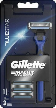 Gillette Mach3 Start Bluestar 3 Başlıklı Tıraş Bıçağı