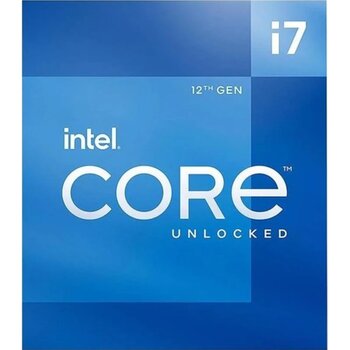 Intel Core İ7 12700 37mb 12çekirdekli O/b Uhd Vga 1700p 65w Kutusuz+fansız