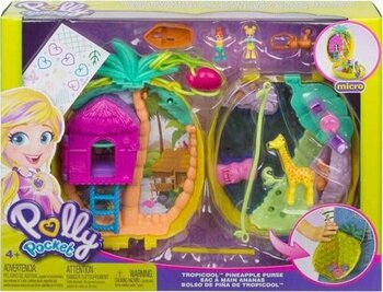 Polly Pocket Çanta Olabilen Micro GKJ63 Oyun Seti