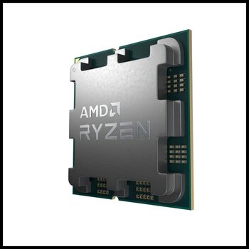 Amd Ryzen 9 7900 12 Core, 3,70-5.40Ghz, 76Mb Cache, 170W, Am5 Soket, Tray, (Dahili Grafik Var, Fan Yok)