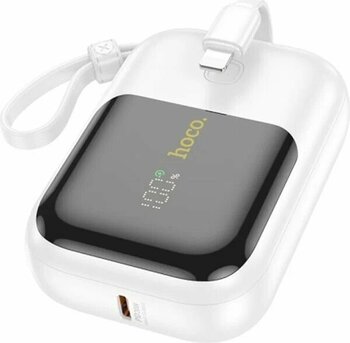 Hoco Q20 Fountain 10000 mAh Beyaz Powerbank