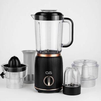 Cvs Dn 1304 1800 W 5 Parça Blender Seti Siyah