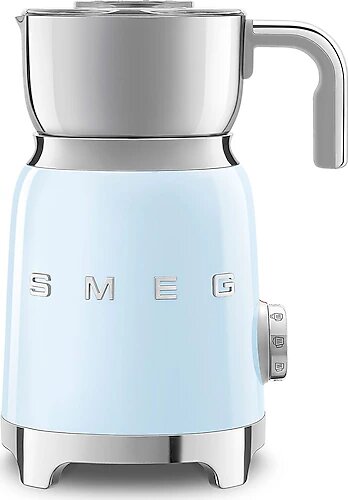 Smeg MFF11PBEU 50's Style Mavi Süt Köpürtücü