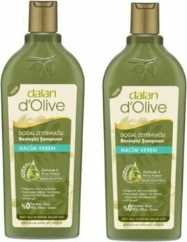 Dalan Zeytinyağlı Hacim Veren Şampuan 400 ml 2 Adet