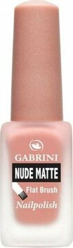 Gabrini Nude Mat Oje - Nude Matte Nail Polish 10 8696814079107 - Çok Renkli