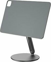 Wiwu Apple iPad Air 13 2024 Tablet Standı ZM-310 360 Derece Dönebilen Magnetik Başlıklı Gri