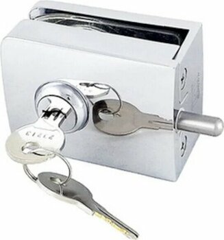 Ht-1315-pcbr Sürgülü Cam Kapı Kilidi Anahtarlı