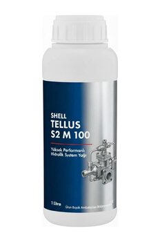 Shell Tellus S2 M 100 Hidrolik Yağ - 1 L