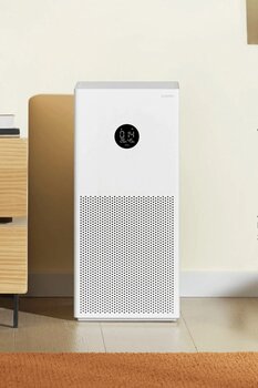 Xiaomi 360°Temizlik HEPAFiltreli Yüksek Hassasiyetli PM 2.5 Sensör Akıllı Hava Temizleyici