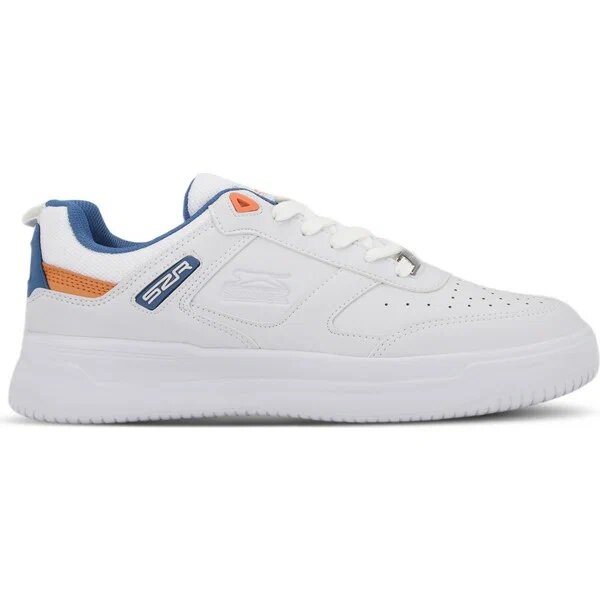 Slazenger PROJECT I Beyaz / Saks Mavi 44 Erkek Sneaker Ayakkabı