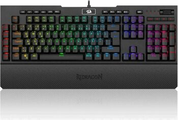 REDRAGON Brahma Pro Mekanik RGB Kablolu Oyuncu Klavye