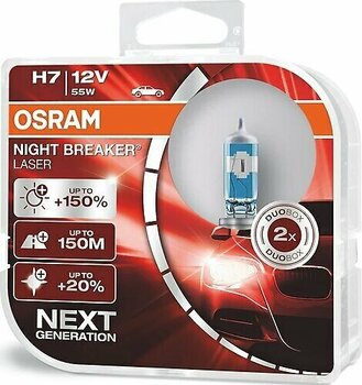 Osram H7 Night Breaker Laser %150 Fazla Işık