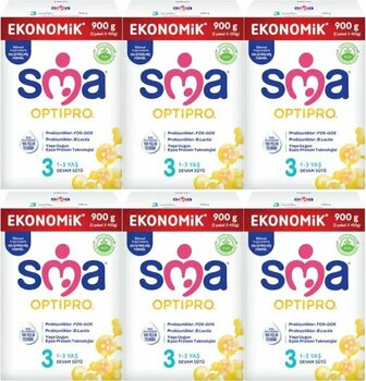 Sma Optipro 3 Devam Sütü 900 G 6 Adet