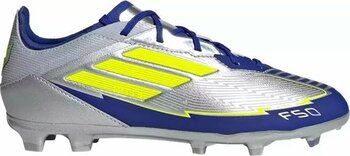 Adidas F50 ELITE FG J MESSI Gri Krampon