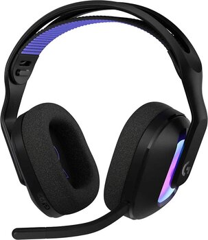 Logitech G522 Lightspeed Siyah RGB Kablolu/Kablosuz Kulak Üstü Oyuncu Kulaklığı